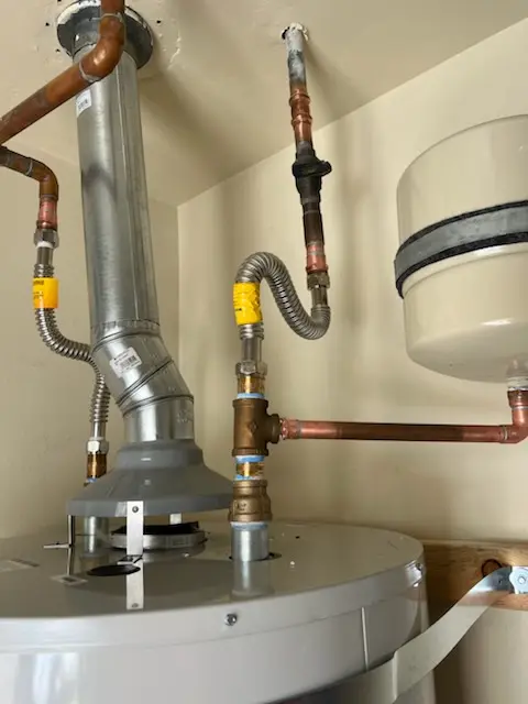 Water heater installation and plumbing repair in Daleville